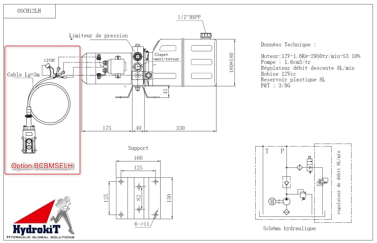 Schema Electrique Telecommande 3 Boutons Hayon Dhollandia